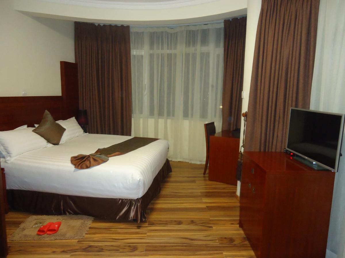 Miracle Hotel Addis Ababa Exteriör bild