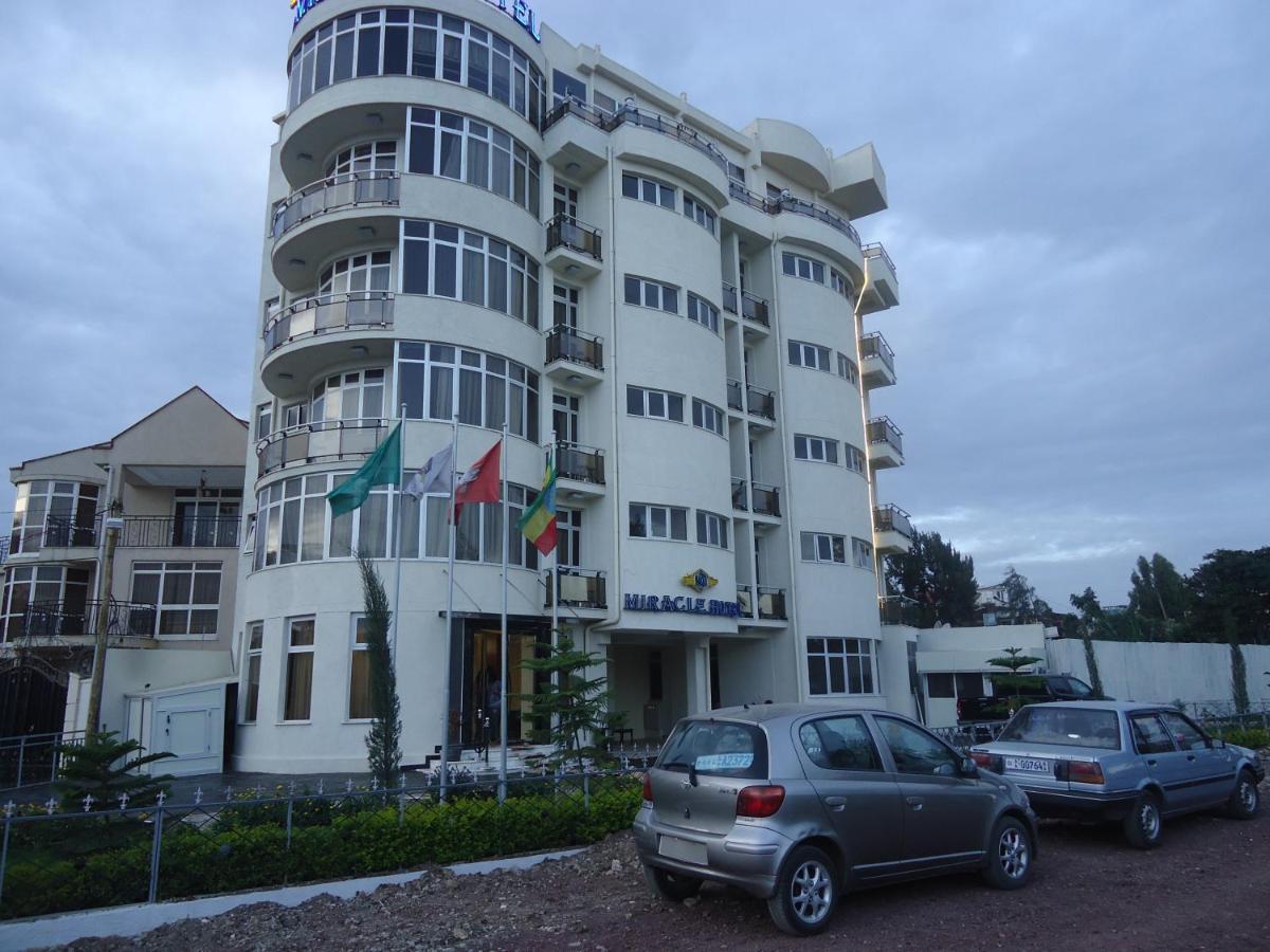 Miracle Hotel Addis Ababa Exteriör bild