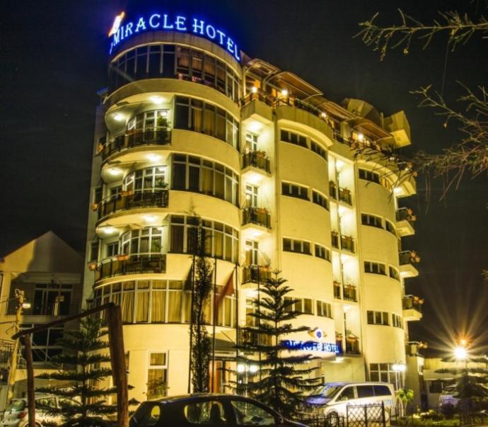 Miracle Hotel Addis Ababa Exteriör bild