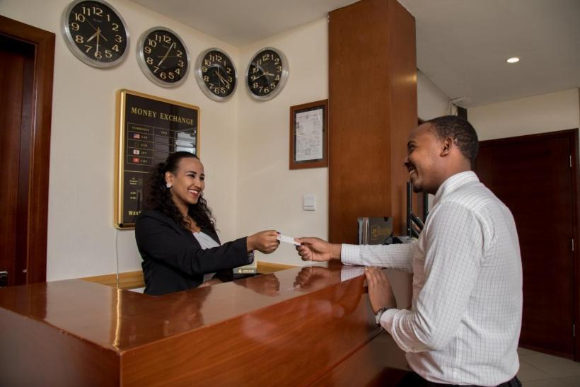 Miracle Hotel Addis Ababa Exteriör bild