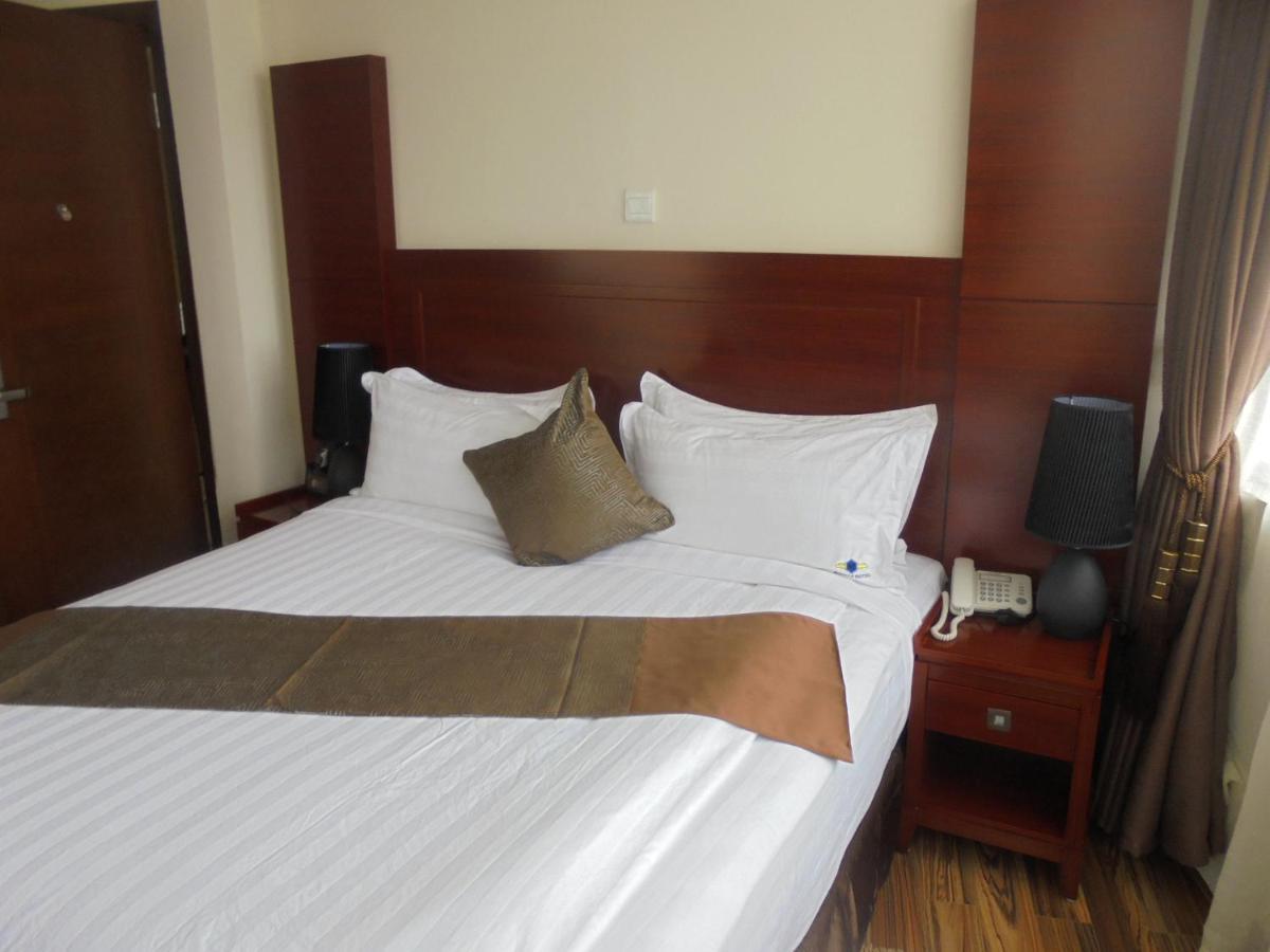 Miracle Hotel Addis Ababa Exteriör bild